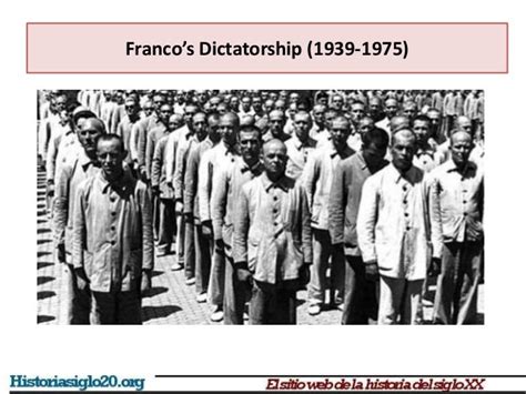 Franco's dictatorship