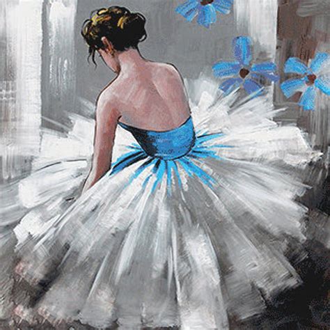 Ballerina Art Paintings, Ballerina Painting, Dance Paintings, Ballet ...