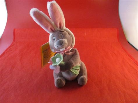 Easter Bunny Gopher Winnie the Pooh Walt Disney Beanbag Plush Stuffed ...