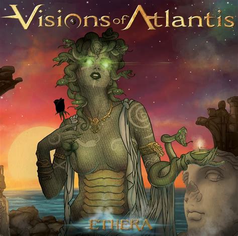 Symphonic Metal /Discografía/ Visions of Atlantis - Identi | Metal symphonique, Atlantis, Album ...