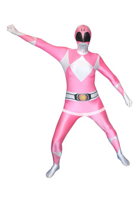 Power Rangers: Pink Ranger Morphsuit Costume