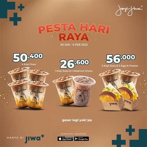 Tahun Baru Imlek, 5 Promo Makanan dan Minuman Ini Tak Boleh Dilewatkan