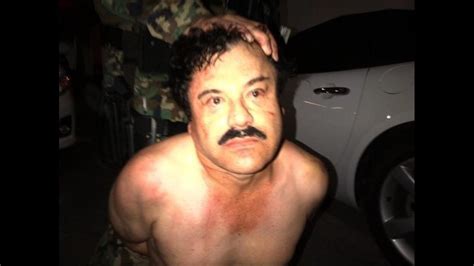Official: Drug lord “El Chapo” apprehended after shootout with Mexican marines in home state ...