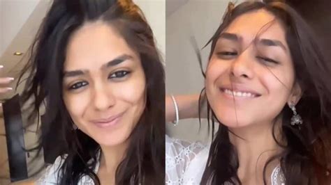 Mrunal Thakur responds to a fan's marriage proposal on her Instagram post | Bollywood ...