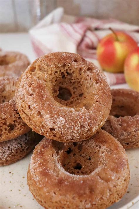 The Best Apple Cider Donuts » Homemade Heather