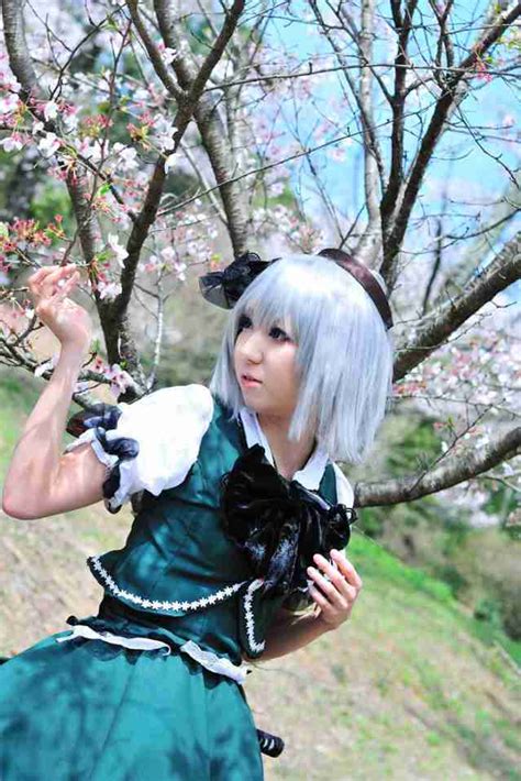 Khuynh Đảo: Konpaku Youmu Cosplay from Touhou by Jigoku Yuugi