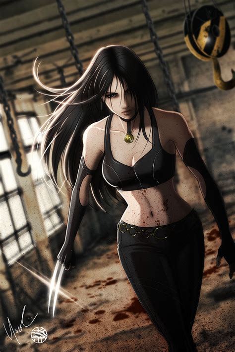 X-23 by Protokitty on DeviantArt