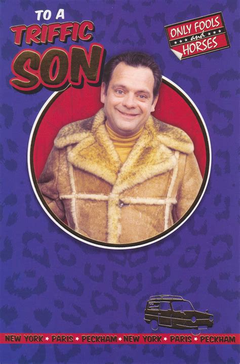 Buy Only Fools and Horses OF011 Son Birthday Card Only Fools & Horses ...