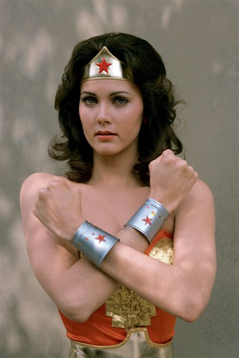 Lynda Carter Deflects Critics of Wonder Woman - The New York Times