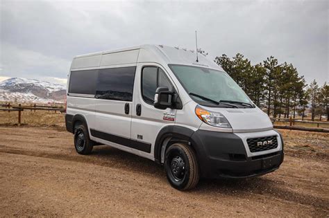 2021 Ram ProMaster Camper Van For Sale in Fort Collins, Canada - Van Viewer