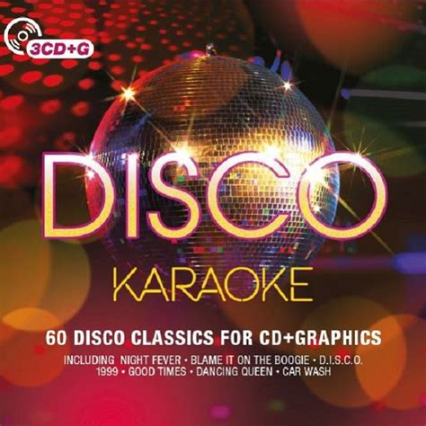 Disco Karaoke - Various Artists | Karaoke, Disco, Play that funky music