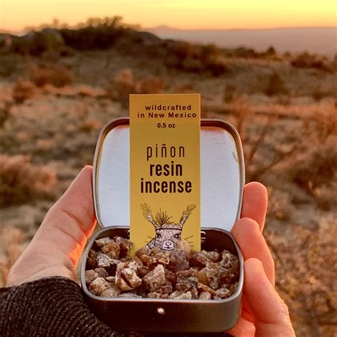 piñon resin incense — dryland wilds