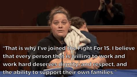 A mom goes to a hearing about minimum wage to make a point. I think it worked. | Minimum wage ...