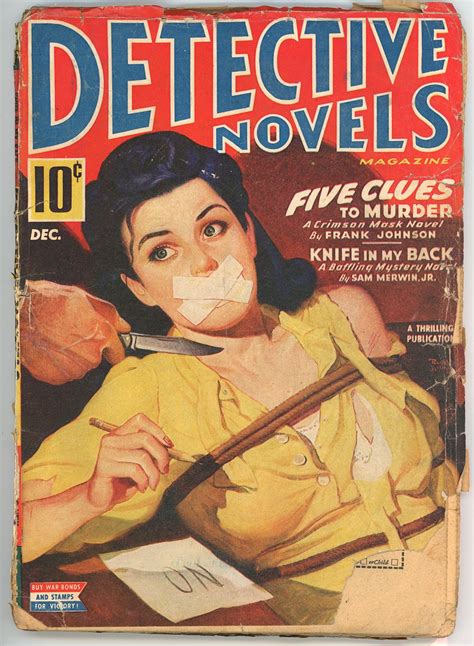 Detective Novels Magazine (December 1943) - Steeger Books