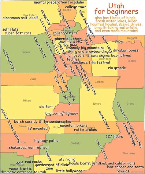 Cedar City Utah Map - Alaine Leonelle