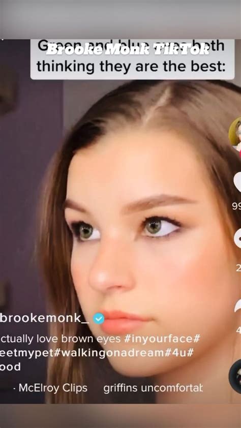 Brooke Monk TikTok | Some funny videos, Funny gif, Cute funny animals