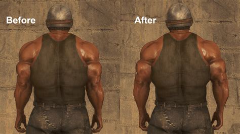 Idle Animation for Muscular Male at Fallout 4 Nexus - Mods and community