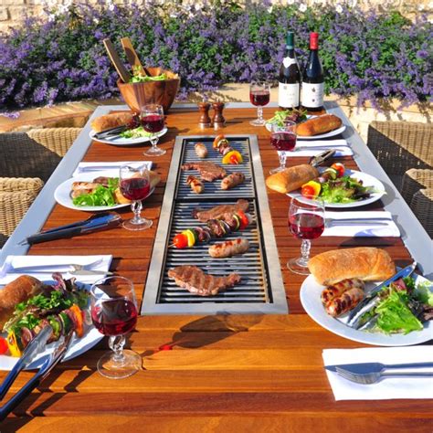 Angara Maximus Barbecue Table » Petagadget