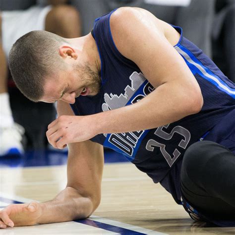 Chandler Parsons Injury: Updates on Mavericks F's Knee, Hamstring and ...