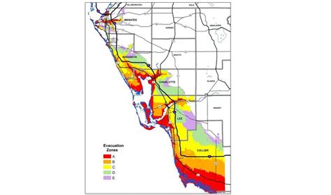 Know Your Hurricane Evacuation Zone | Wgcu News - Sarasota Florida Flood Zone Map | Printable Maps