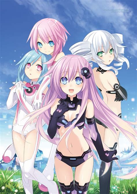 Hyperdimension Neptunia + Mk 2 Artworks Artbook Review | The Otaku's Study