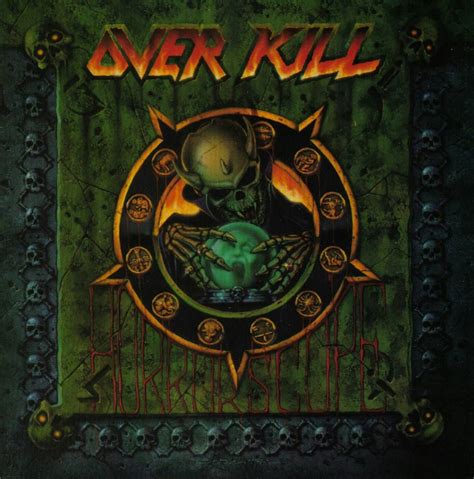 OVERKILL_ Horrorscope | Cover art, Thrash metal, Album cover art