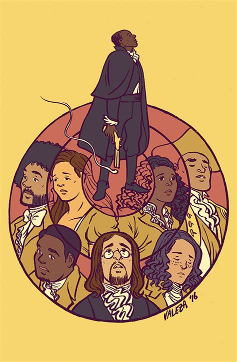 The 46 Songs From The 'Hamilton' Soundtrack Are Now Illustrated ...