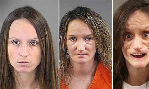 ‘Faces of Meth Progression’: Woman’s Mugshots Reveal Story of Addiction and Recovery | The Epoch ...