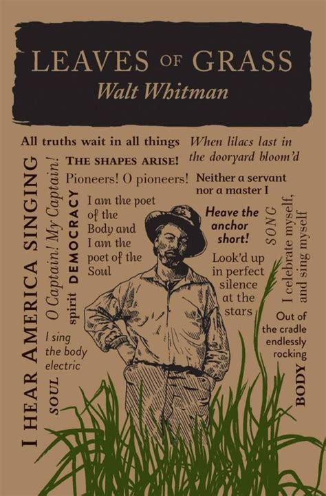 Leaves of Grass | Leaves of grass, Leaves of grass poem, Walt whitman