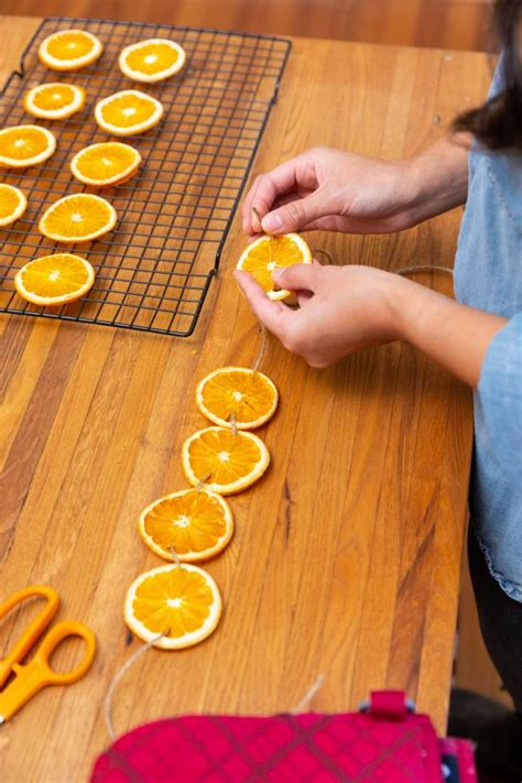 How to Dry Oranges for Christmas Decor | HGTV