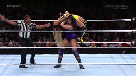 Vanessa Kraven- Canadian Backbreaker - YouTube