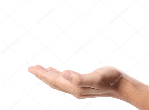 Open palm hand gesture of hand — Stock Photo © aeydenphumi #100170584