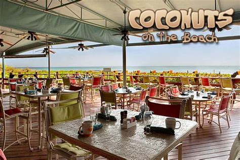 Coconuts on the Beach | CocoaBeach.com | Cocoa Beach, Florida, Family ...