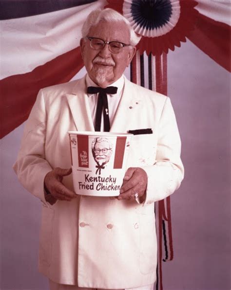 Meet Colonel Sanders of KFC (Kentucky Fried Chicken) | Productivity ...