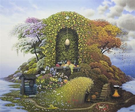 21 Mind Blowing Oil Paintings by Jacek Yerka - Dream World Revealed on ...