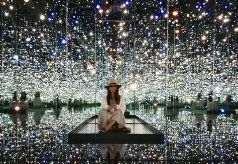 Catch The Broad's Livestream Of Yayoi Kusama's Infinity Room