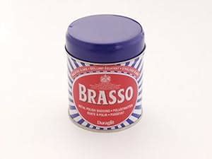 Amazon.com : Brasso Duraglit Metal Polish Wadding 75g : Grocery & Gourmet Food