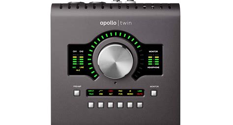 Apollo Twin Mk II | Thunderbolt Audio Interface | Universal Audio