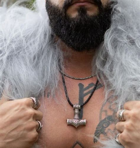 Embracing Norse Heritage: The Fascinating Viking Rune Tattoos - Viking Style