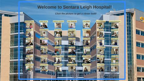 Welcome to Sentara Leigh Hospital! by Elizabeth Mazorra on Prezi