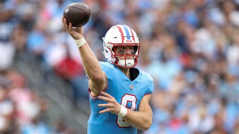 Will Levis stats today: Titans rookie tosses four TDs, flashes ...