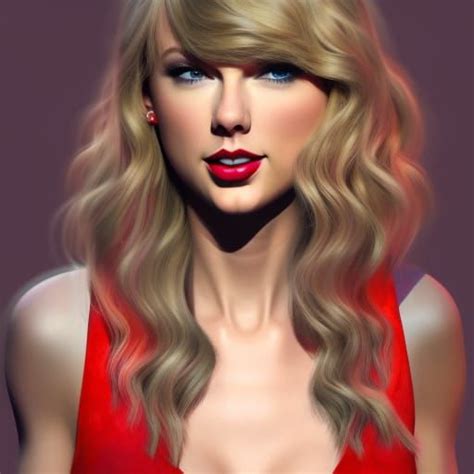 Taylor Swift - AI Generated Artwork - NightCafe Creator