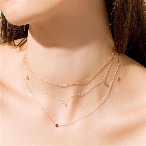 Gold Chain Choker – STONE AND STRAND