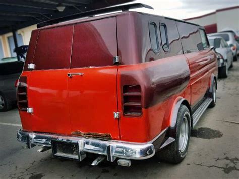 Custom Corvair: 1963 Chevrolet Corvair Van | Barn Finds