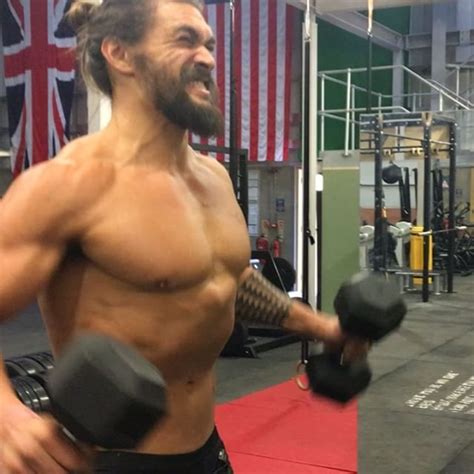 Aquaman Workout: How Jason Momoa Gets Ripped | Pop Workouts | Celebrity ...