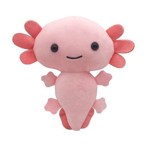 Buy ZCPACE Kawaii Axolotl Plush Toy Soft Pink Axolotl Stuffed Animal ...