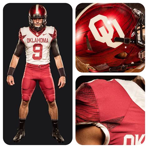 OU Football's new alternate uniforms are sharp! | Ou sooners football ...