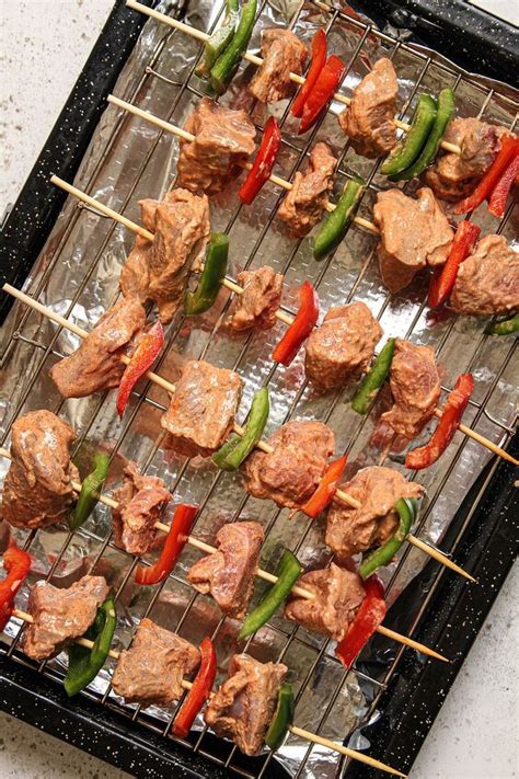 Lamb Shish Kebab Recipe (tender and Tremendously Tasty) | Foodtalk