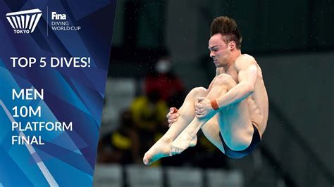 Diving World Cup 2021 - Men's 10m FINAL - Top 5 Dives - YouTube