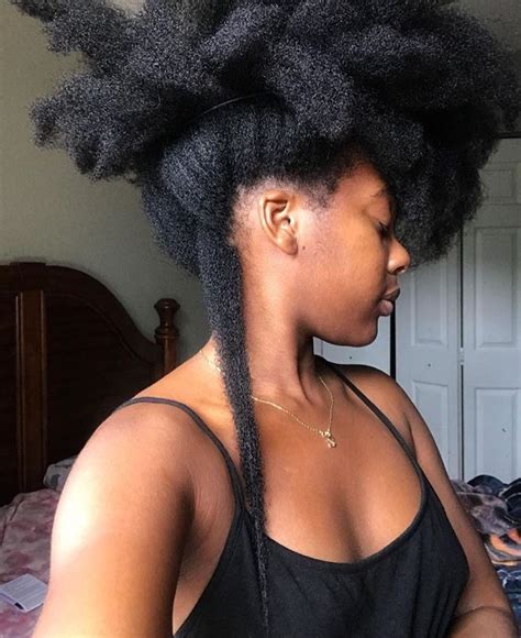 Long 4c hair goals | Hair inspiration, Natural hair inspiration, Curly ...